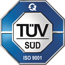 Zertifikat Qualitätsmanagementsystem (ISO 9001:2015)